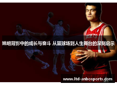 姚明背影中的成长与奋斗 从篮球场到人生舞台的深刻启示