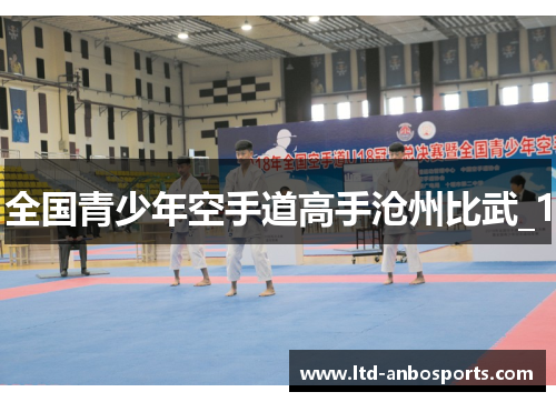 全国青少年空手道高手沧州比武_1